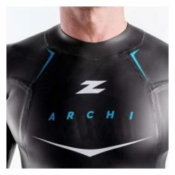 Combinaison Néoprène Z3ROD Archi Noir Bleu -Équipement Natation Soldes unnamed file 42