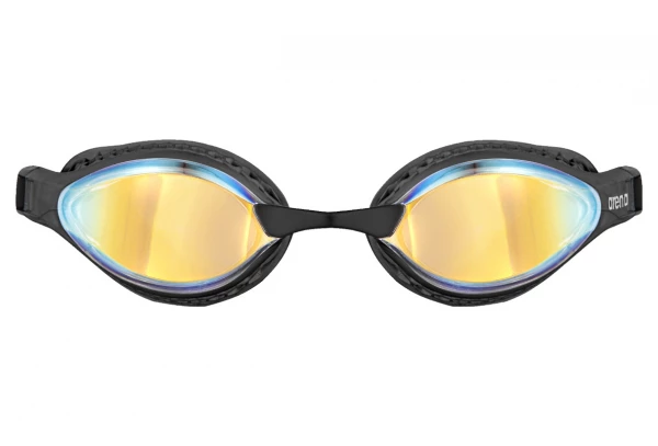 Paire De Lunettes Arena Airspeed Mirror Noir Jaune Blanc / Or 2 Paire De Lunettes Arena Airspeed Mirror Noir Jaune Blanc / Or – Image 2