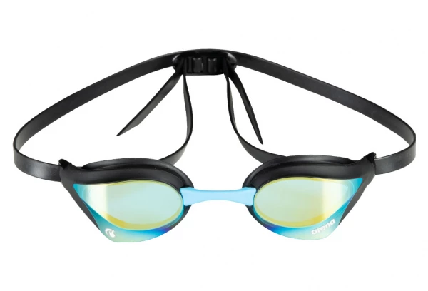 Lunettes De Natation Arena Cobra Core Swipe Mirror Noir Bleu Noir / Or 1 Lunettes De Natation Arena Cobra Core Swipe Mirror Noir Bleu Noir / Or
