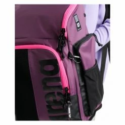 Sac à Dos Arena Swim 45L Spiky III Violet -Équipement Natation Soldes unnamed file 452
