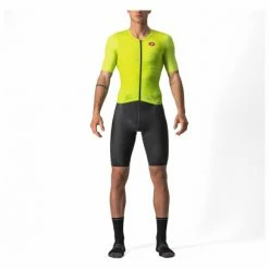 Combinaison Trifonction Castelli Pr Speed Jaune