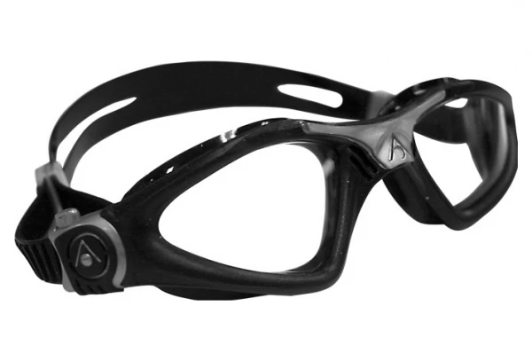 Lunettes De Bain Aquasphere Kayenne Noir Argent Verres Clairs Translucide / Translucide 1 Lunettes De Bain Aquasphere Kayenne Noir Argent Verres Clairs Translucide / Translucide