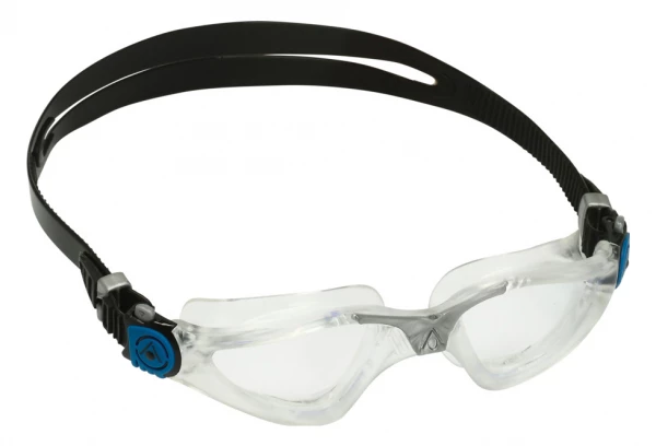 Lunettes De Bain Aquasphere Kayenne Noir Argent Verres Clairs Translucide / Translucide 7 Lunettes De Bain Aquasphere Kayenne Noir Argent Verres Clairs Translucide / Translucide – Image 7