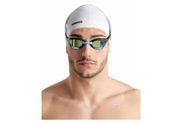 Lunettes De Natation Arena Cobra Core Swipe Mirror Noir Bleu Noir / Or 3 Lunettes De Natation Arena Cobra Core Swipe Mirror Noir Bleu Noir / Or – Image 3