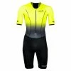 Combinaison Huub Commit Noir Jaune Fluo