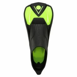 Paire De Palmes Aquasphere Microfin Jaune / Noir