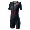 Combinaison Trifonction Femme Castelli Free Sanremo 2 W Noir Multicouleur