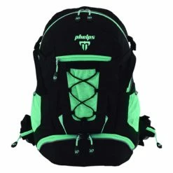 Sac à Dos Michael Phelps MP TEAM Noir Turquoise