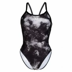 Maillot De Bain Femme Arena Challenge Back Allover Noir Multi-Couleurs -Équipement Natation Soldes unnamed file 514