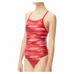Maillot De Bain TYR 2020 Diamondfit Rouge