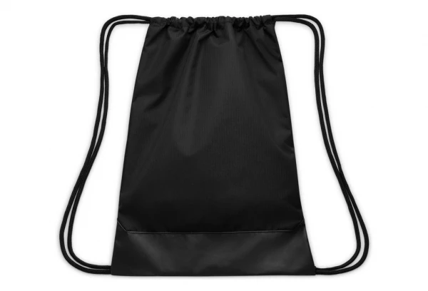 Sac De Gym Nike Brasilia 9.5 18L Noir Unisexe 2 Sac De Gym Nike Brasilia 9.5 18L Noir Unisexe – Image 2