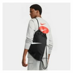 Sac De Gym Nike Brasilia 9.5 18L Noir Unisexe 6 Sac De Gym Nike Brasilia 9.5 18L Noir Unisexe -Équipement Natation Soldes unnamed file 528