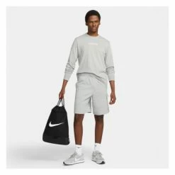 Sac De Gym Nike Brasilia 9.5 18L Noir Unisexe 7 Sac De Gym Nike Brasilia 9.5 18L Noir Unisexe -Équipement Natation Soldes unnamed file 529