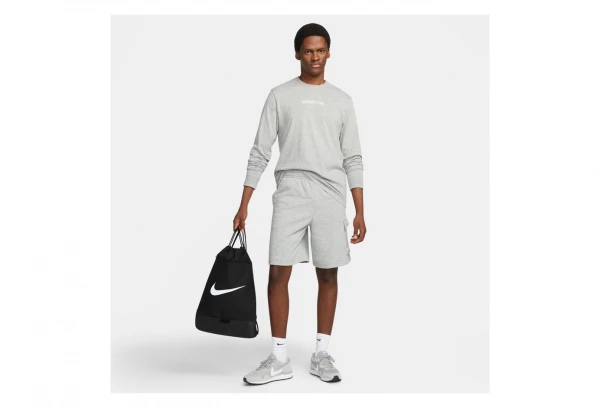 Sac De Gym Nike Brasilia 9.5 18L Noir Unisexe 4 Sac De Gym Nike Brasilia 9.5 18L Noir Unisexe – Image 4