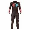 Combinaison Triathlon Mako Nami 3.0 Bleu/Rouge