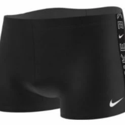 Nike Swim Maillot De Bain Boxer Nike Square Leg Noir