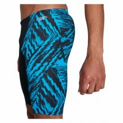 Maillot De Bain Jammer Speedo Allover V-Cut Noir Bleu 5 Maillot De Bain Jammer Speedo Allover V-Cut Noir Bleu -Équipement Natation Soldes unnamed file 542