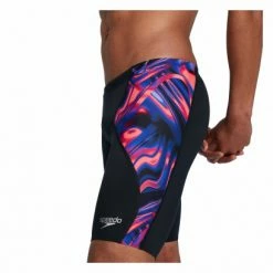 Maillot De Bain Speedo Allover V-Cut Jammer Noir Noir / Rouge 11 Maillot De Bain Speedo Allover V-Cut Jammer Noir Noir / Rouge -Équipement Natation Soldes unnamed file 547
