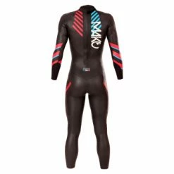 Combinaison Triathlon Mako Nami 3.0 Bleu/Rouge -Équipement Natation Soldes unnamed file 55