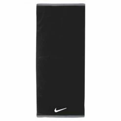 Serviette Nike Fundamental Large 60 X 120 Cm Noir