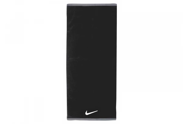 Serviette Nike Fundamental Large 60 X 120 Cm Noir 1 Serviette Nike Fundamental Large 60 X 120 Cm Noir