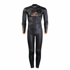 Combinaison Néoprène Sailfish Atlantic 2 Noir Orange