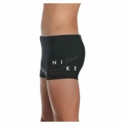 Nike Swim Maillot De Bain Nike Square Leg Noir -Équipement Natation Soldes unnamed file 584