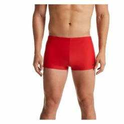 Nike Swim Maillot De Bain Nike Square Leg Noir -Équipement Natation Soldes unnamed file 587