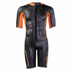 Combinaison Néoprène Sailfish Swimrun Light Noir Orange