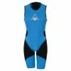 Aquasphere Combinaison De Triathlon Phantom V3 Bleu / Noir