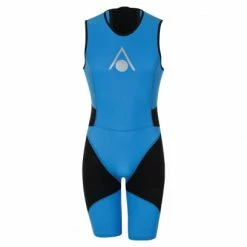 Aquasphere Combinaison De Triathlon Phantom V3 Bleu / Noir