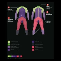 Combinaison Néoprène Femme Speedo Proton Fullsuit Noir Violet 9 Combinaison Néoprène Femme Speedo Proton Fullsuit Noir Violet -Équipement Natation Soldes unnamed file 60