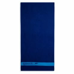 Serviette De Bain Speedo Border Bleu