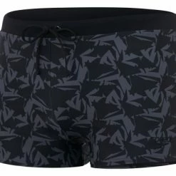 Maillot De Bain Speedo Eco Valmilton Aquashort Noir/Gris