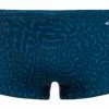 Maillot De Bain Boxer Orca Square Leg Bleu / Rose