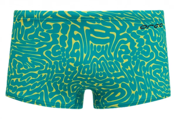 Maillot De Bain Boxer Orca Square Leg Bleu / Rose 5 Maillot De Bain Boxer Orca Square Leg Bleu / Rose – Image 5