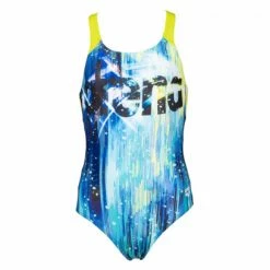 Arena Maillot De Bain 1 Pièce Comet Junior Swim Pro Bleu