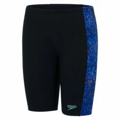 Maillot De Bain Garçon Speedo Digital Panel Noir/Bleu