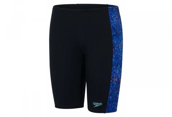 Maillot De Bain Garçon Speedo Digital Panel Noir/Bleu 1 Maillot De Bain Garçon Speedo Digital Panel Noir/Bleu