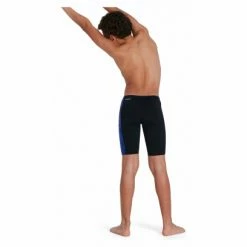 Maillot De Bain Garçon Speedo Digital Panel Noir/Bleu 8 Maillot De Bain Garçon Speedo Digital Panel Noir/Bleu -Équipement Natation Soldes unnamed file 630