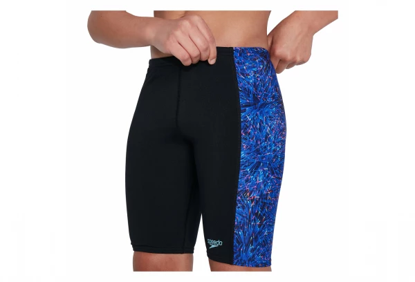 Maillot De Bain Garçon Speedo Digital Panel Noir/Bleu 5 Maillot De Bain Garçon Speedo Digital Panel Noir/Bleu – Image 5