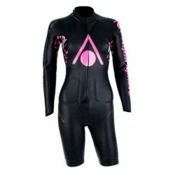 Combinaison Néoprène Femme Aquasphere Limitless Suit V2 Noir / Rose