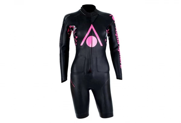 Combinaison Néoprène Femme Aquasphere Limitless Suit V2 Noir / Rose 1 Combinaison Néoprène Femme Aquasphere Limitless Suit V2 Noir / Rose