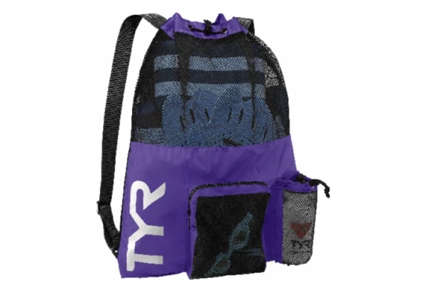 Sac Filet Tyr Mesh Mummy Bleu Navy 3 Sac Filet Tyr Mesh Mummy Bleu Navy – Image 3