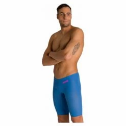 Maillot De Bain Jammer Arena Powerskin R-Evo One Bleu Bleu / Bleu