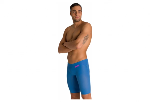 Maillot De Bain Jammer Arena Powerskin R-Evo One Bleu Bleu / Bleu 1 Maillot De Bain Jammer Arena Powerskin R-Evo One Bleu Bleu / Bleu
