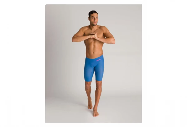 Maillot De Bain Jammer Arena Powerskin R-Evo One Bleu Bleu / Bleu 3 Maillot De Bain Jammer Arena Powerskin R-Evo One Bleu Bleu / Bleu – Image 3