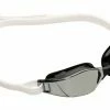 Lunettes De Bain Aquasphere Xceed Noir / Blanc - Verres Miroir Argent Noir / Jaune / Gris