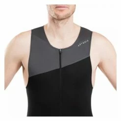 Combinaison Trifonction Aptonia SD Noir Gris -Équipement Natation Soldes unnamed file 659