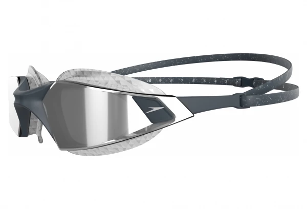 Paire De Lunettes Speedo Aquapulse Pro Mirror Gris 1 Paire De Lunettes Speedo Aquapulse Pro Mirror Gris